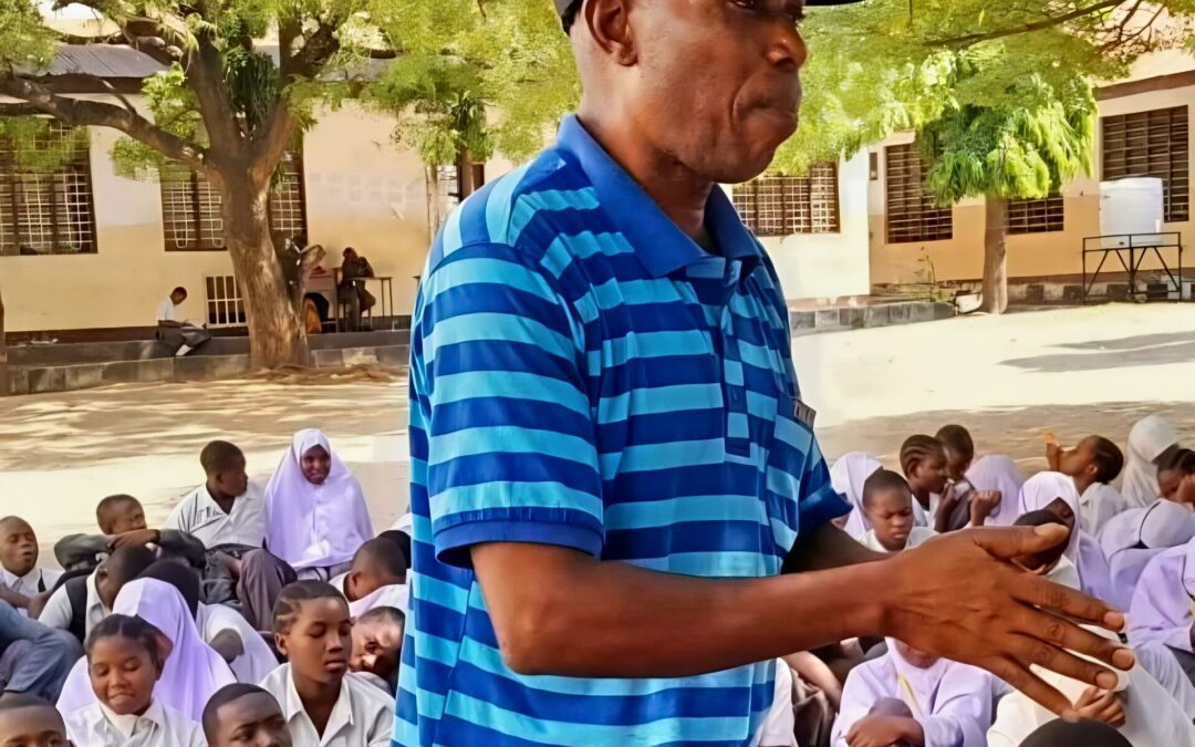 ANIMAL HUSBANDRY TRAINING AT KAWE UKWAMANI SECONDARY SCHOOL