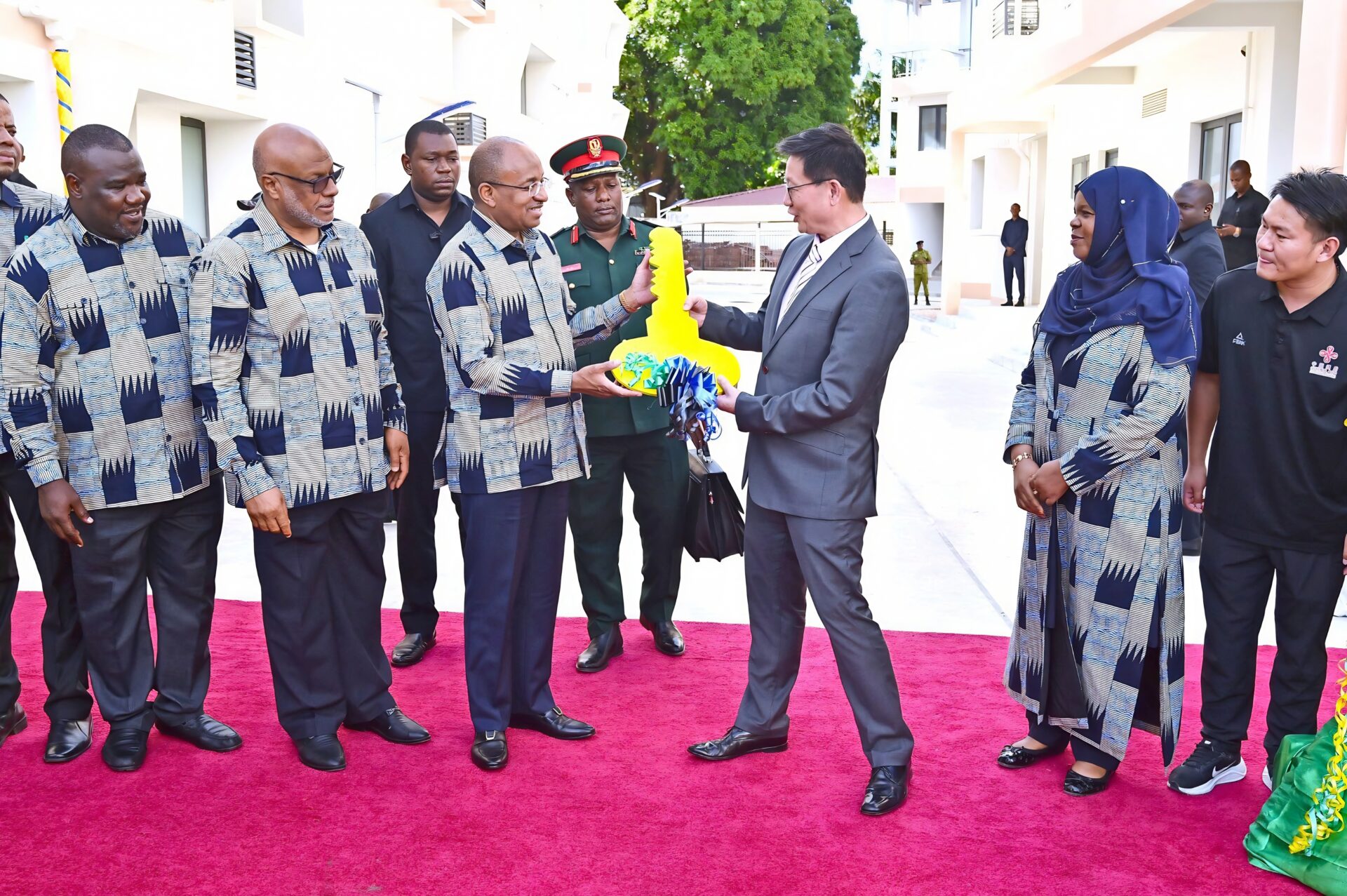 Dr. Hussein Ali Mwinyi