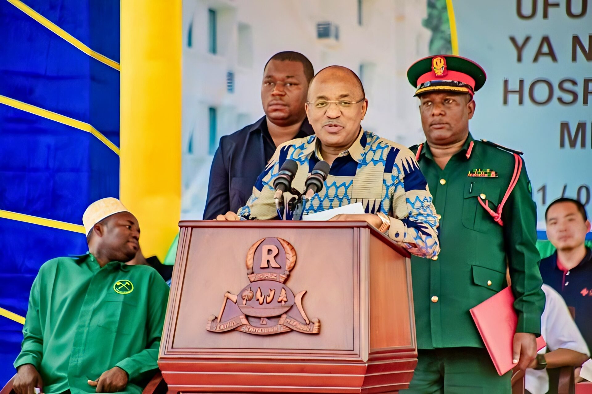 Dr. Hussein Ali Mwinyi