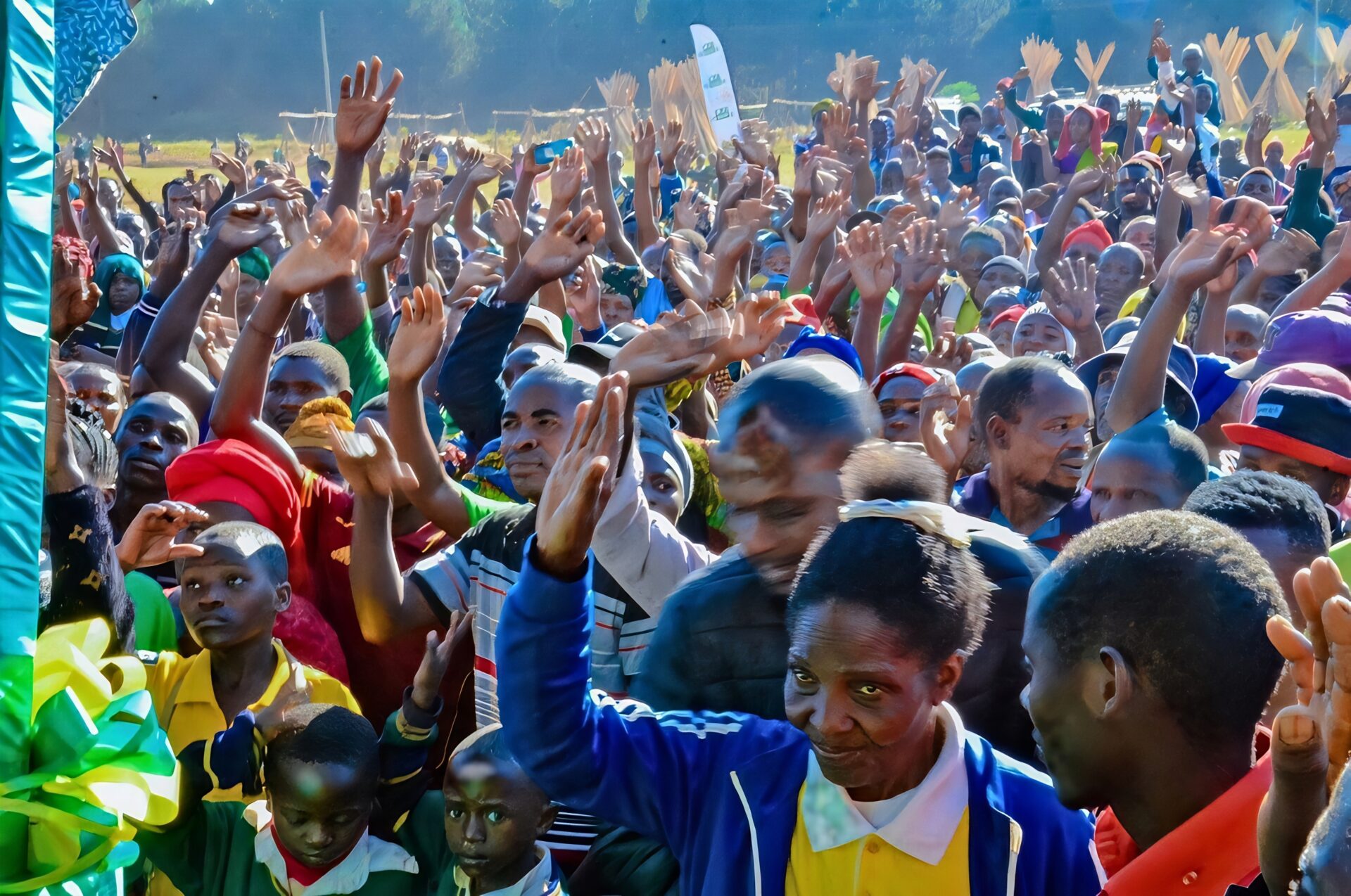 Tanzanian village Tanzanian village