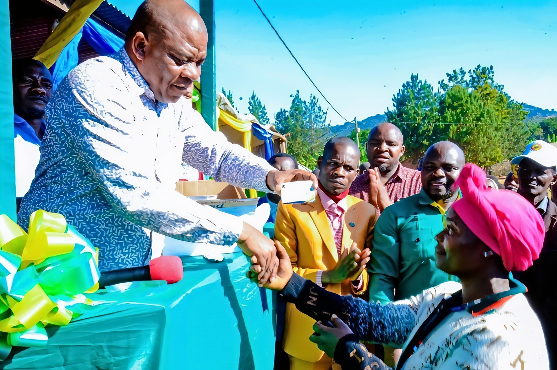 Tanzanian village Tanzanian village