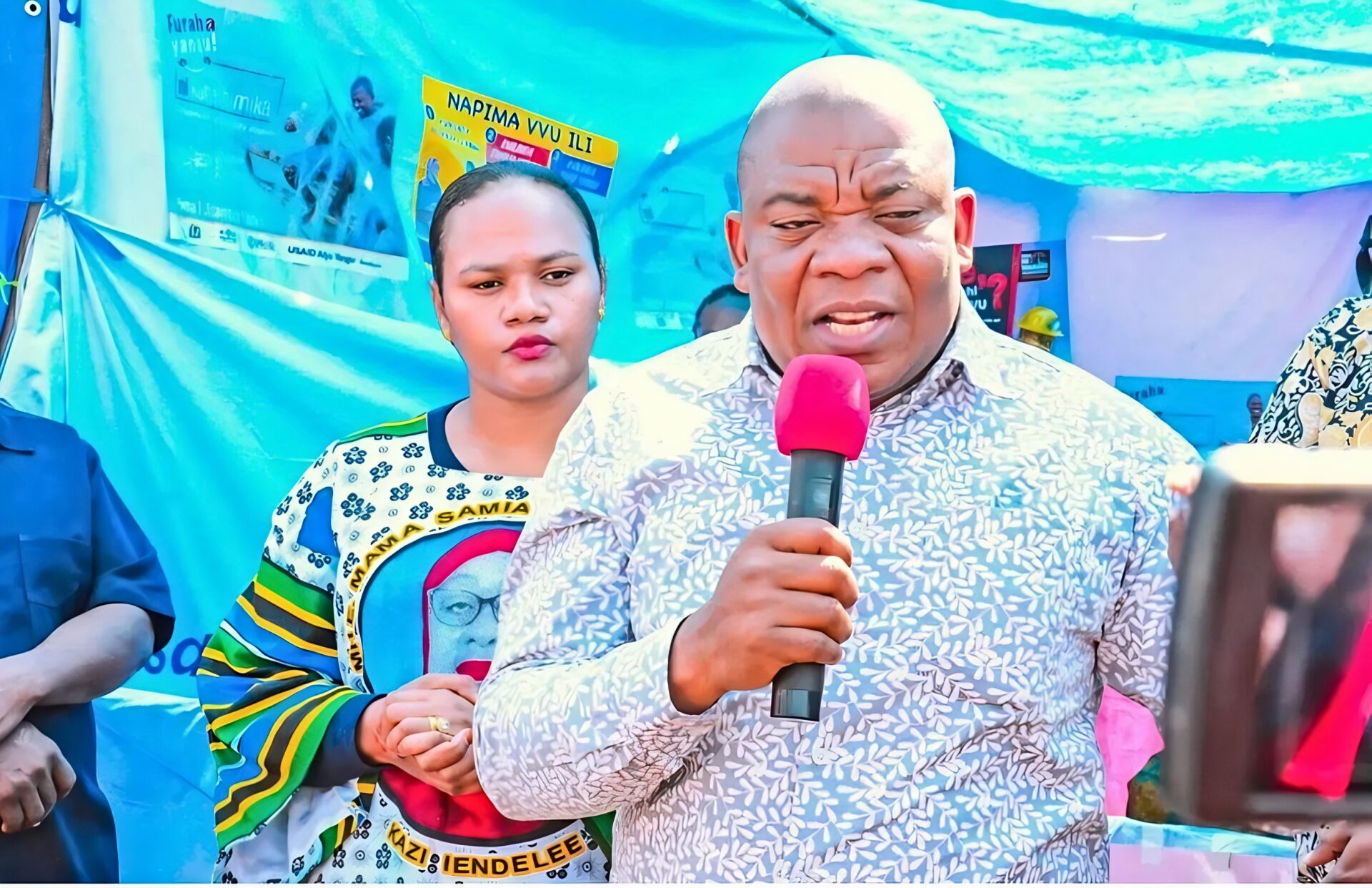 Tanzanian village Tanzanian village