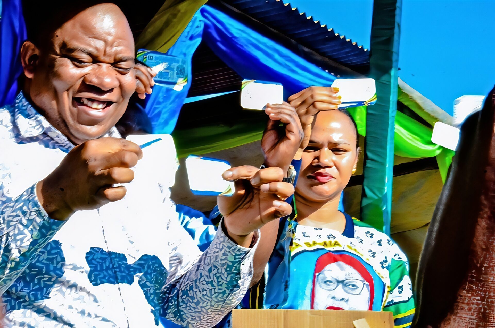 Tanzanian village Tanzanian village