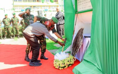 HONOURING TANZANIA’S INDEPENDENCE HEROES: A CEREMONY LED BY THE HONOURABLE SAID MTANDA IN MWANZA