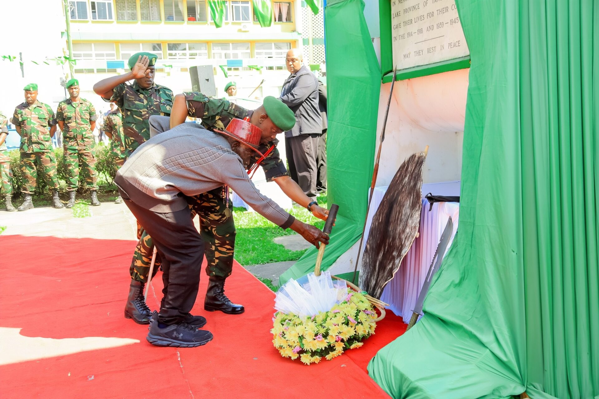 Tanzania's Independence Heroes