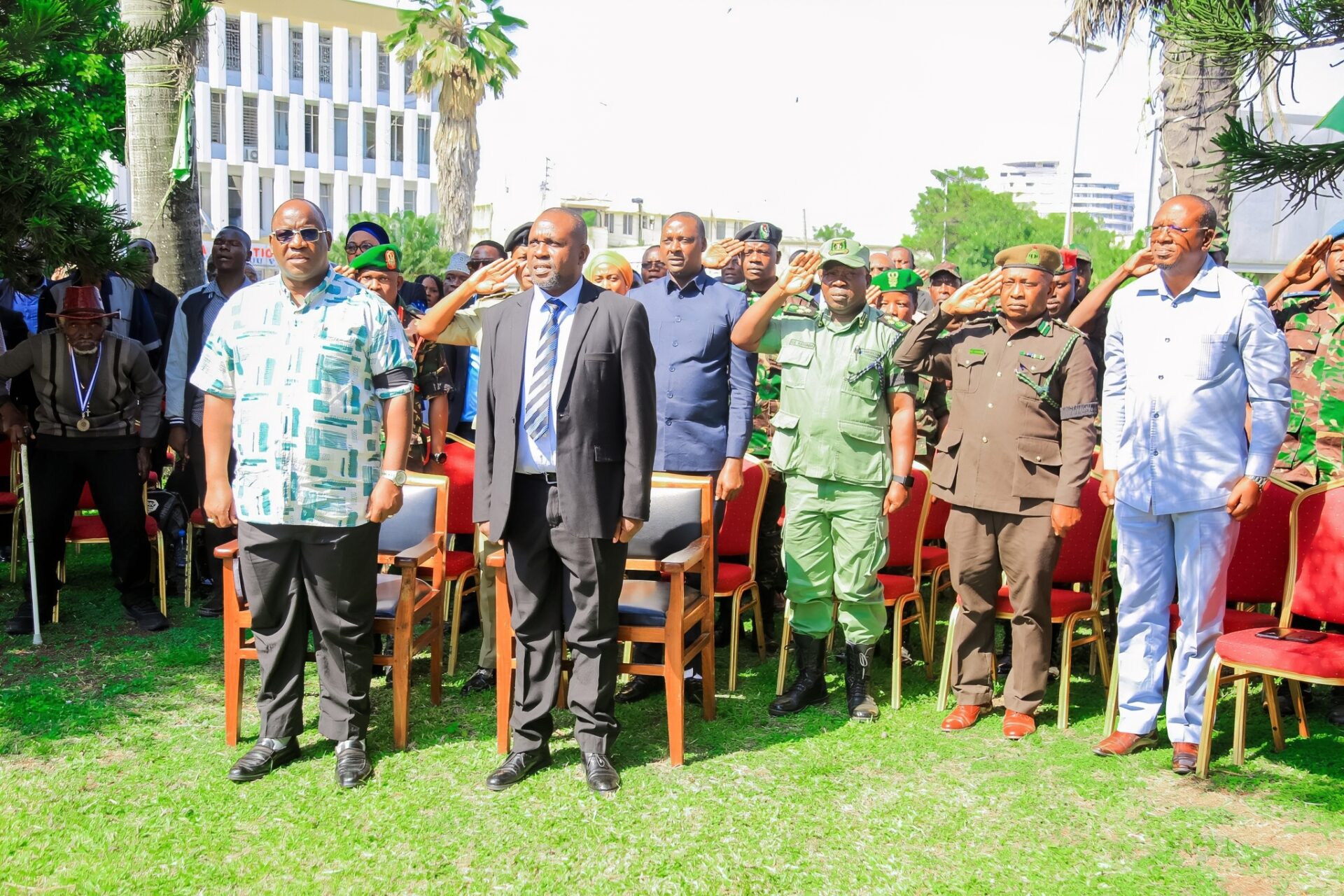 Tanzania's Independence Heroes