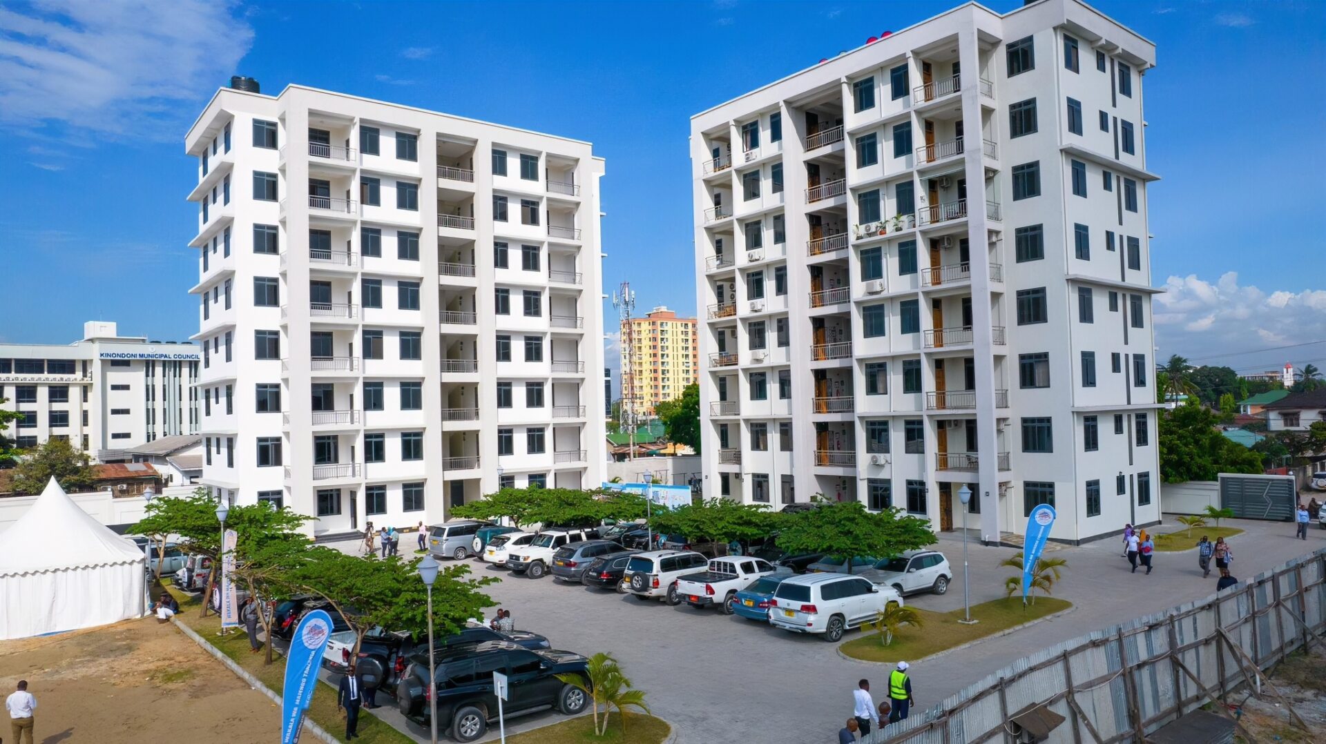 Tanzania's Minister of Construction