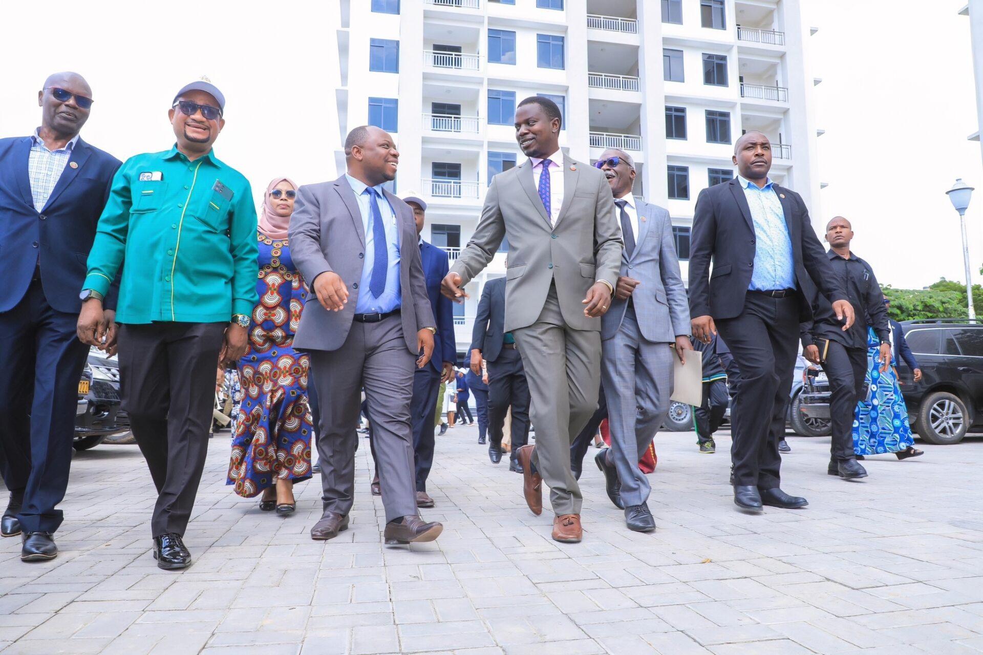 Tanzania's Minister of Construction Tanzania's Minister of Construction