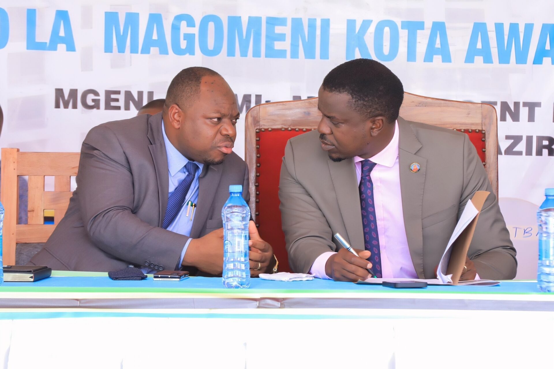 Tanzania's Minister of Construction Tanzania's Minister of Construction