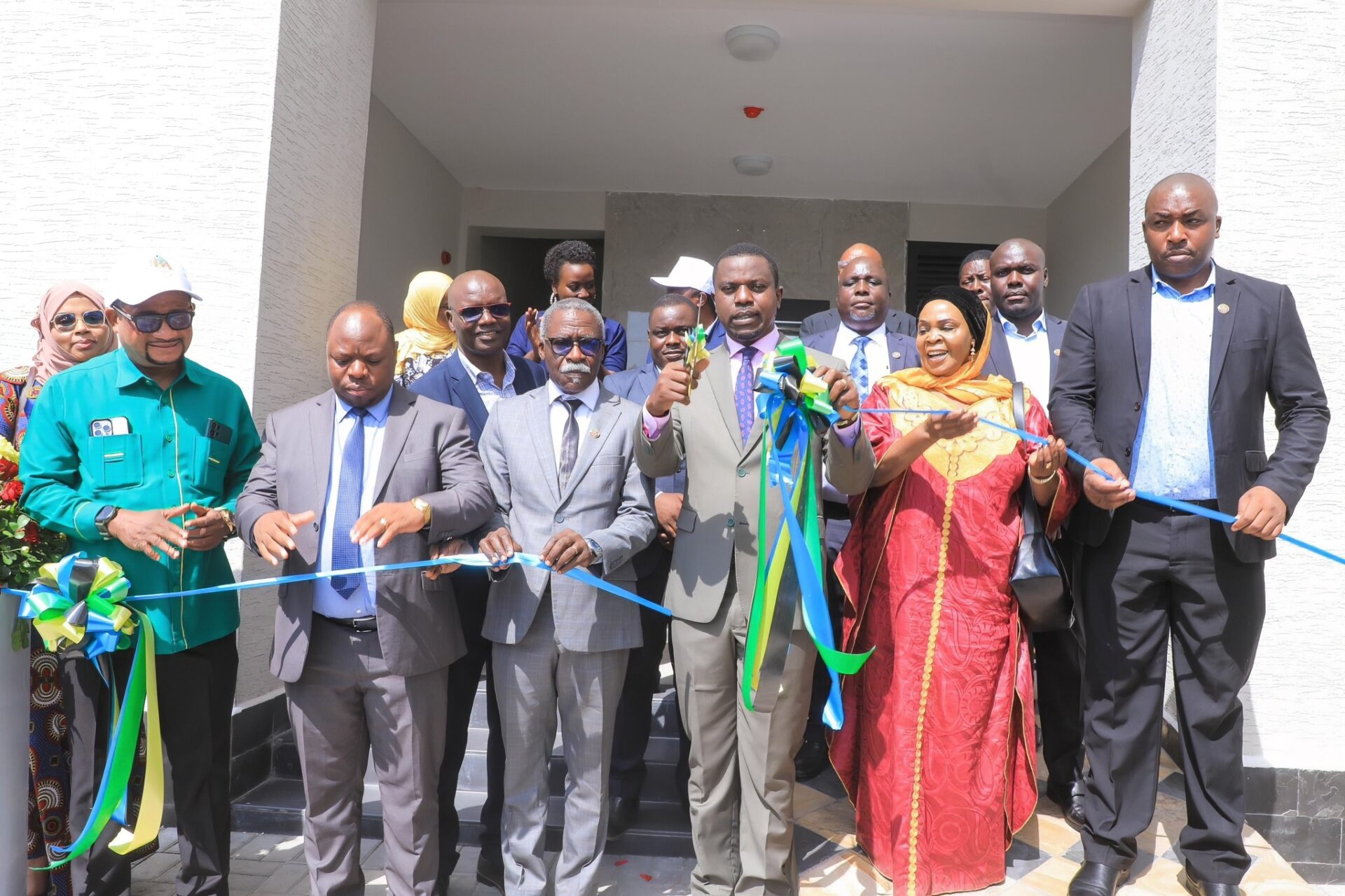 Tanzania's Minister of Construction Tanzania's Minister of Construction