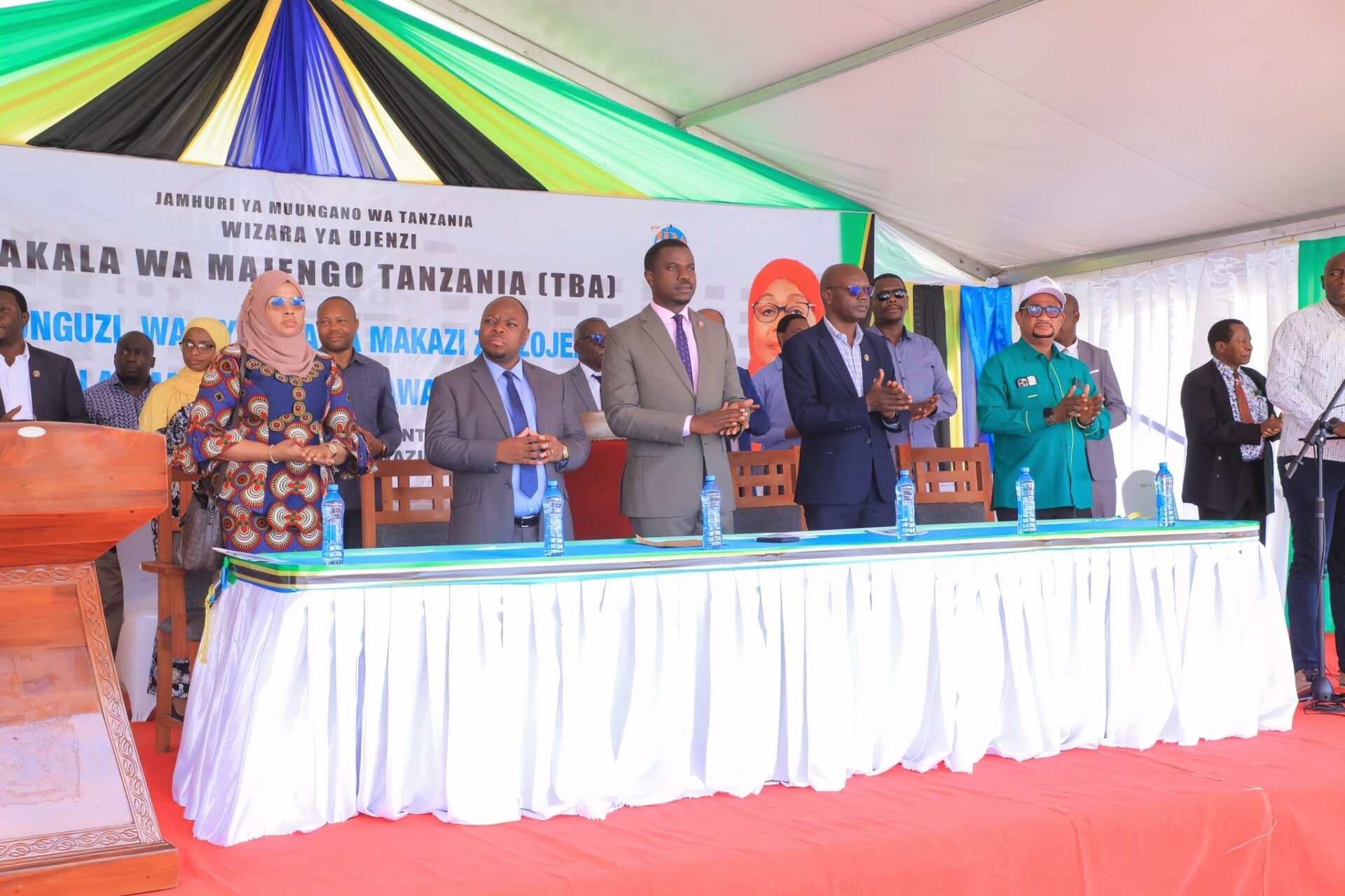 Tanzania's Minister of Construction Tanzania's Minister of Construction