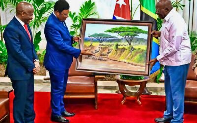 A Historic Meeting Between Tanzania and Cuba