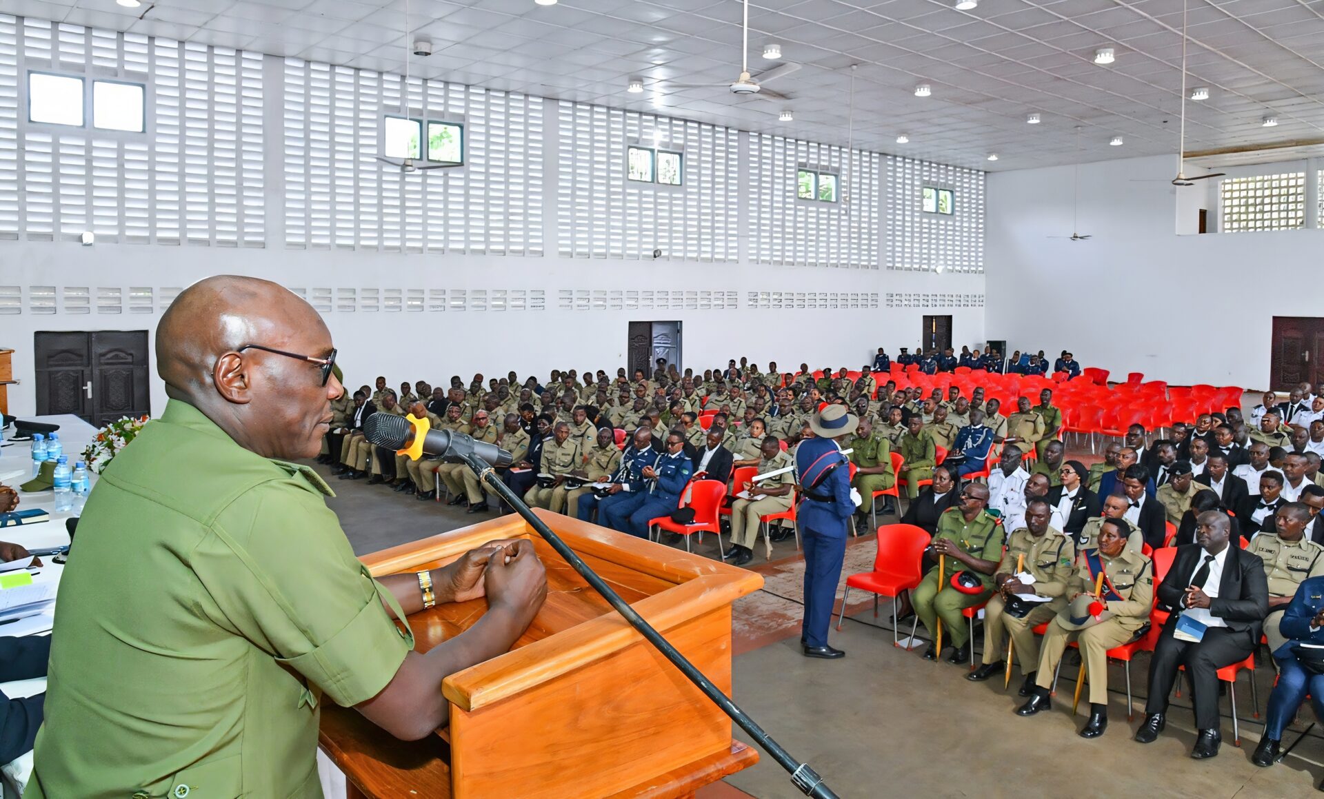 IGP Camillus Wambura