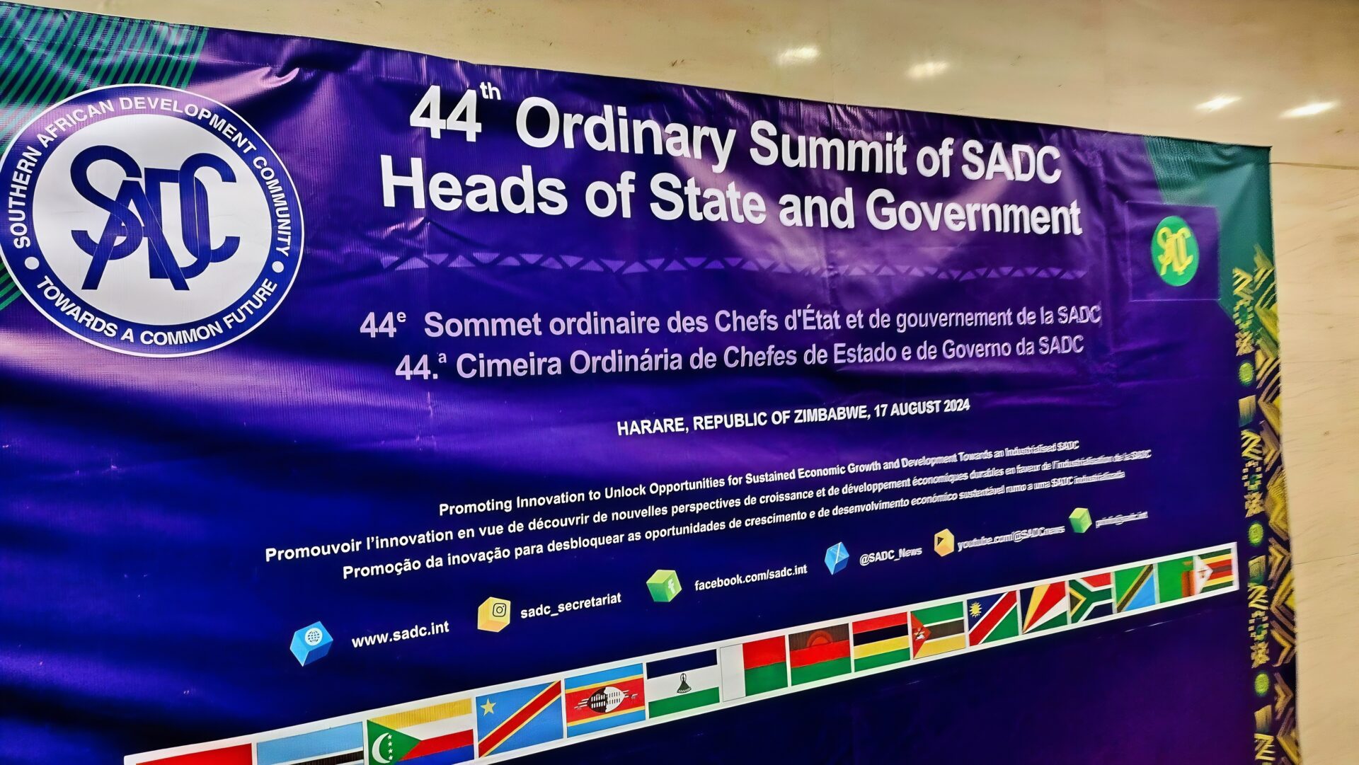 SADC Summit SADC Summit