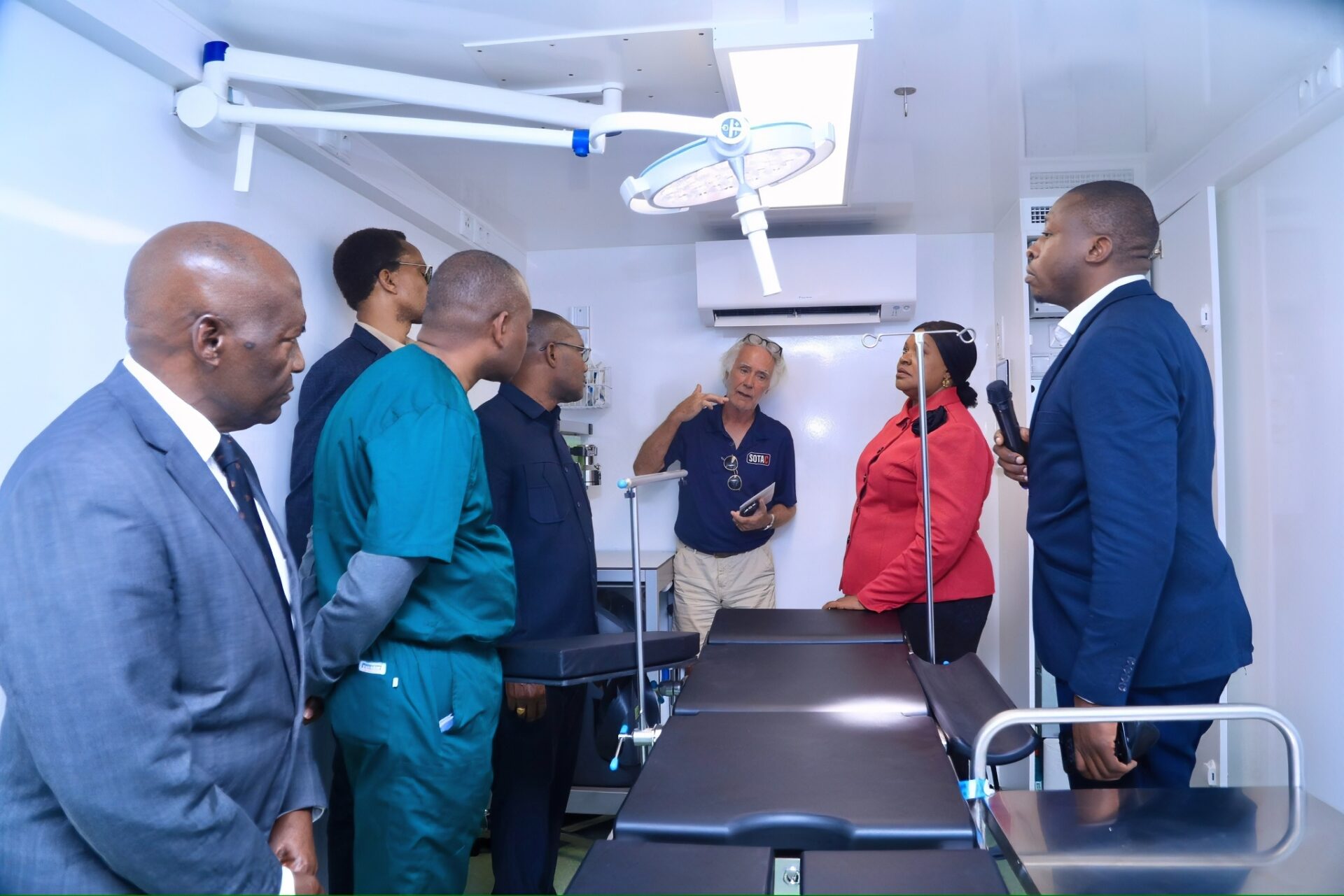 Benjamini Mkapata Hospital Healthcare Tanzania