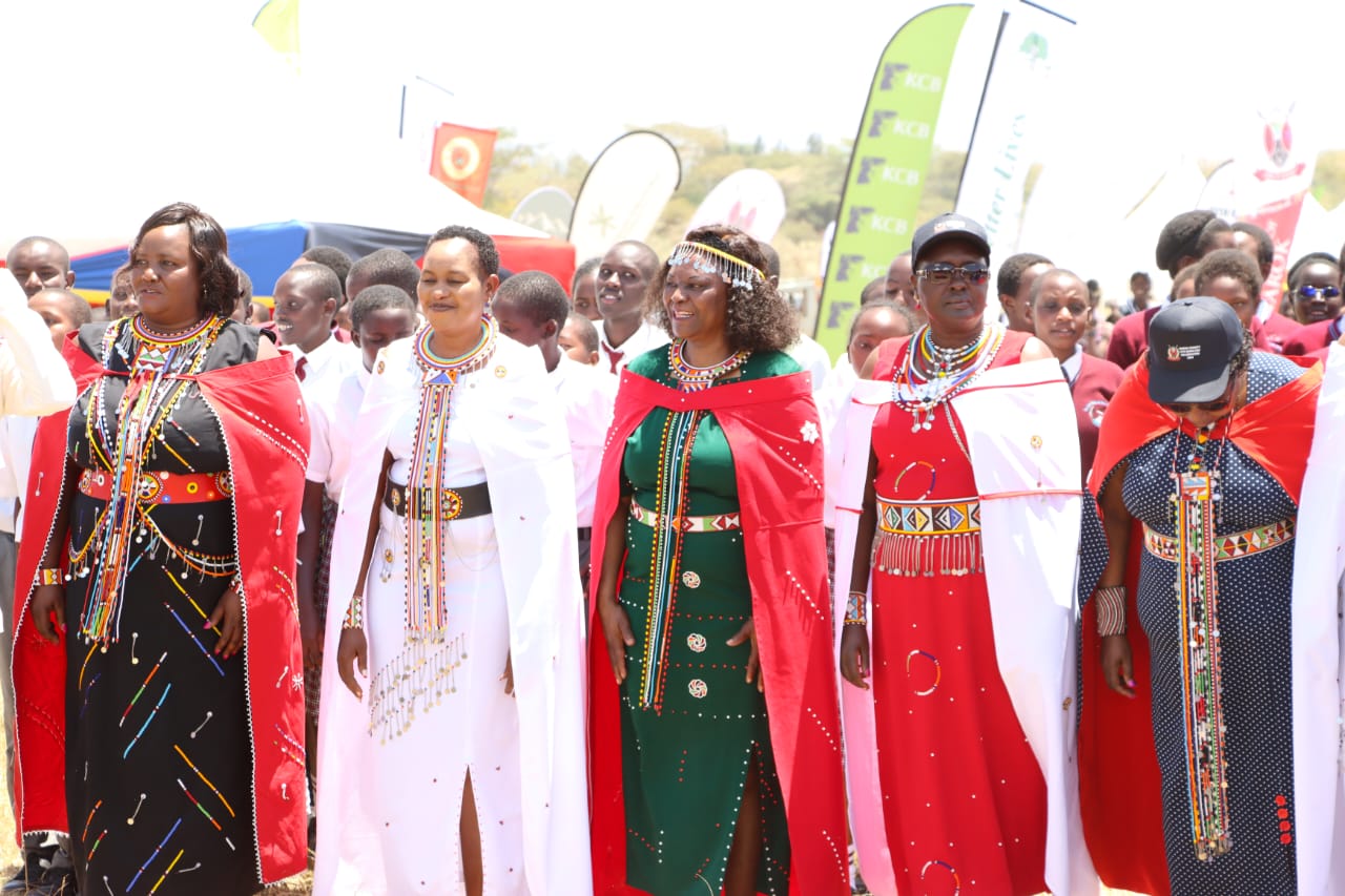 Sekenani Girls Mara Day