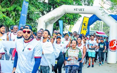 The MOI Marathon 2024: Running for a Cause at the Muhimbili Orthopaedic and Brain Institute