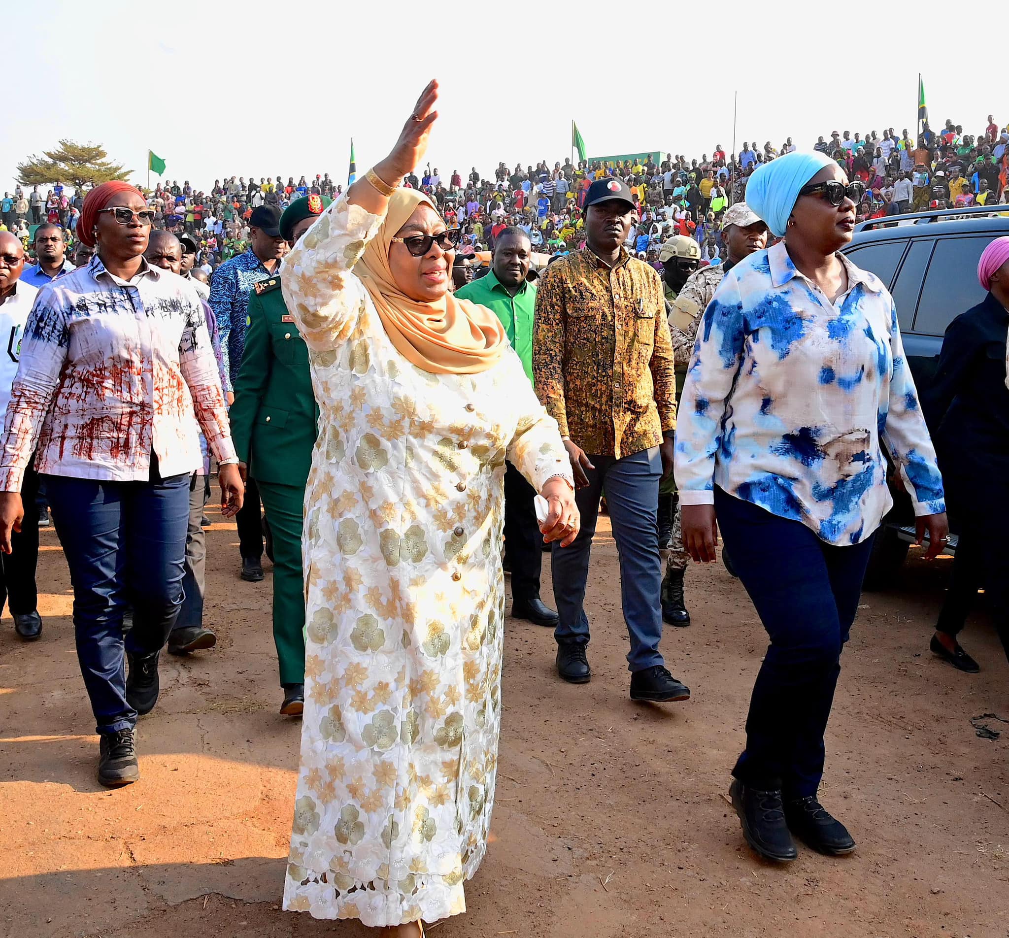 Samia Suluhu Hassan Samia Suluhu Hassan