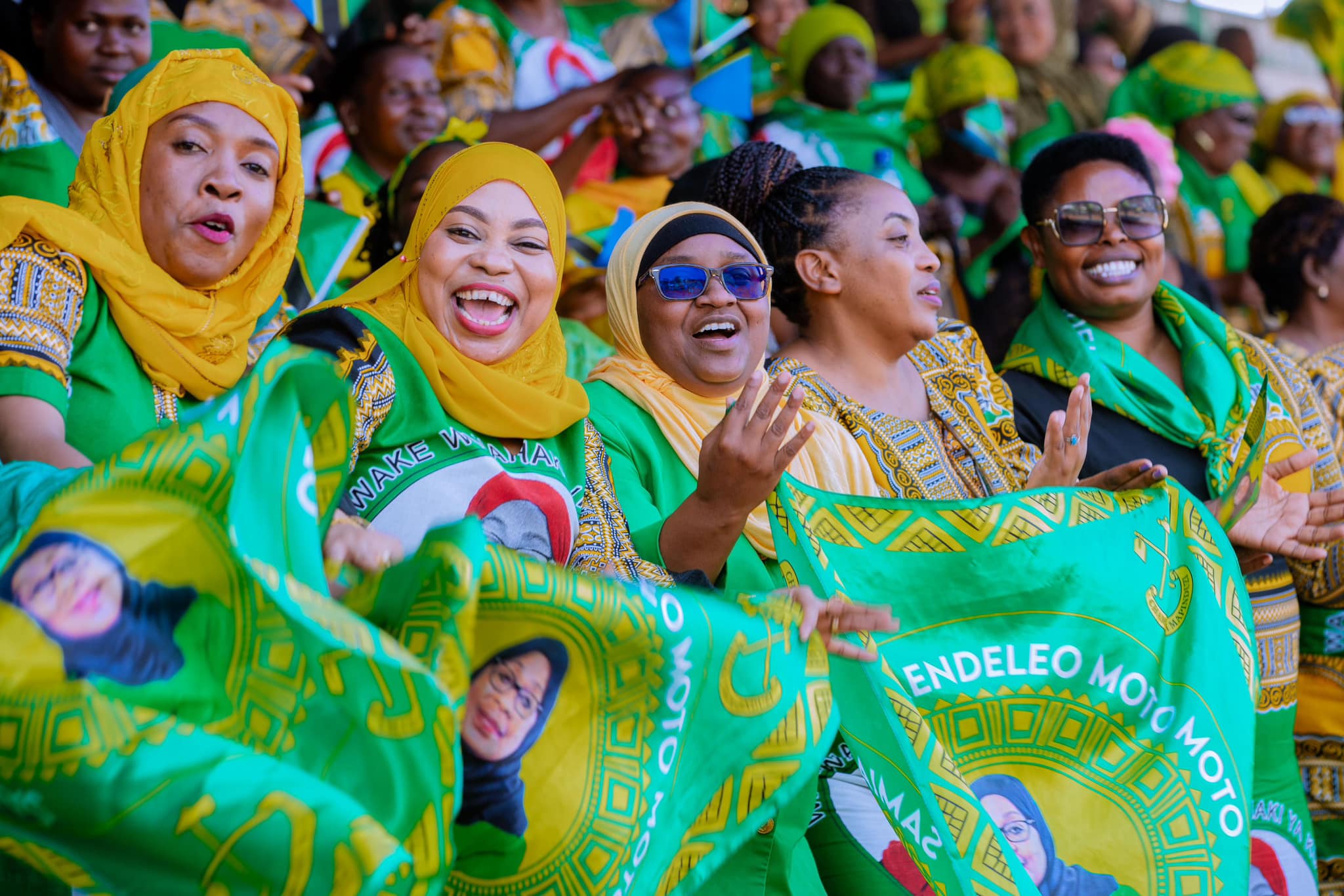 Samia Suluhu Hassan Samia Suluhu Hassan