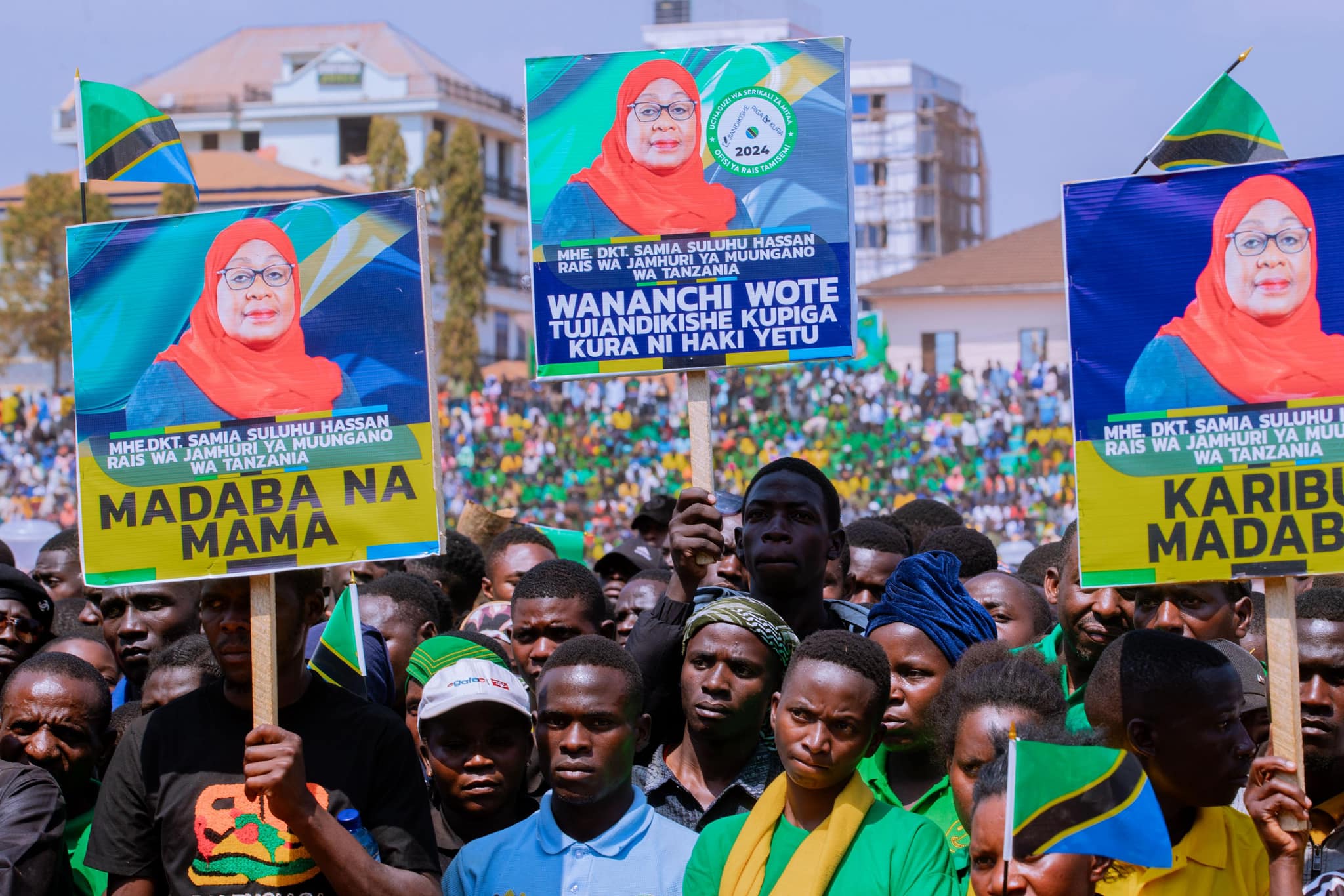 Samia Suluhu Hassan Samia Suluhu Hassan