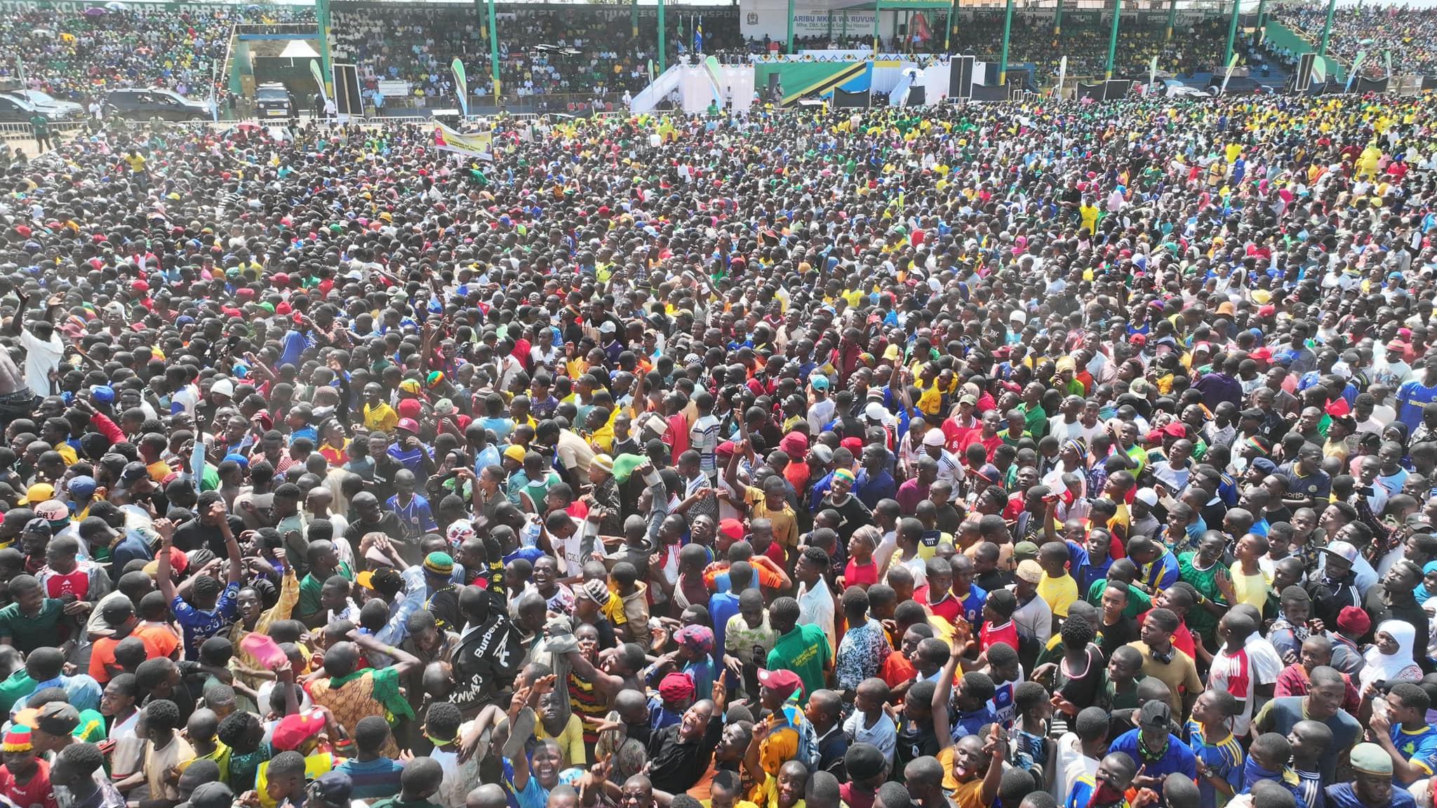 Samia Suluhu Hassan Samia Suluhu Hassan