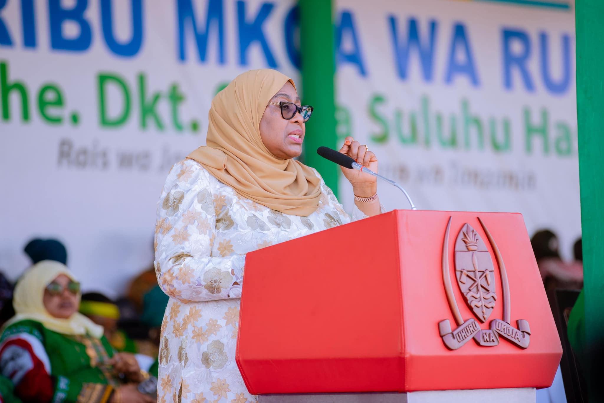 Samia Suluhu Hassan Samia Suluhu Hassan