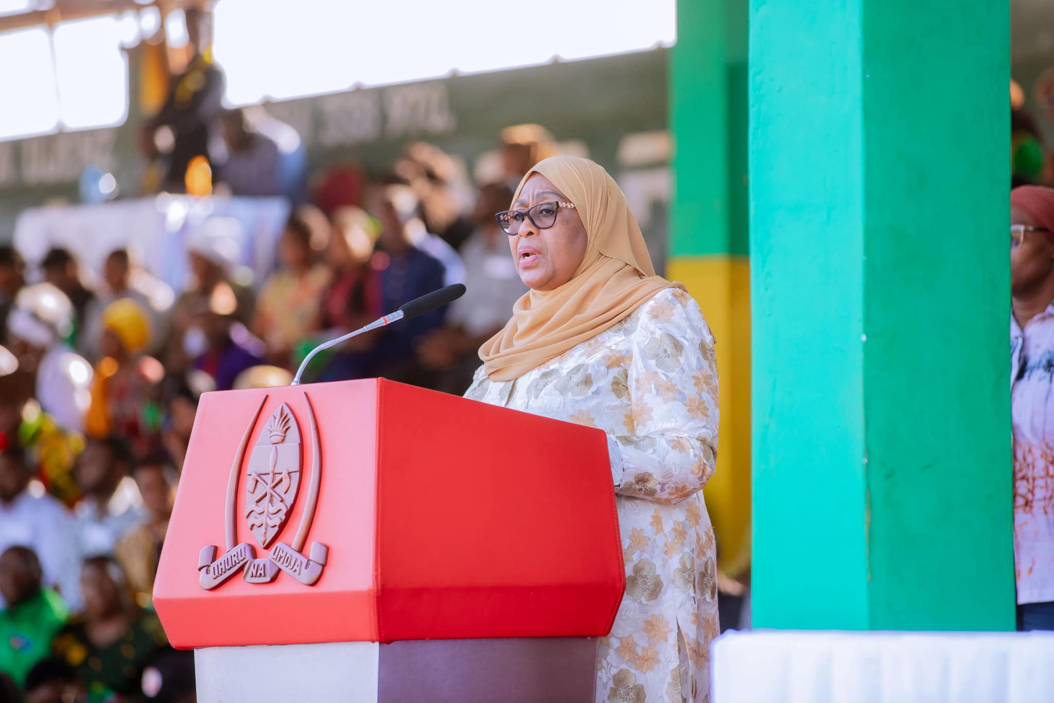 Samia Suluhu Hassan Samia Suluhu Hassan