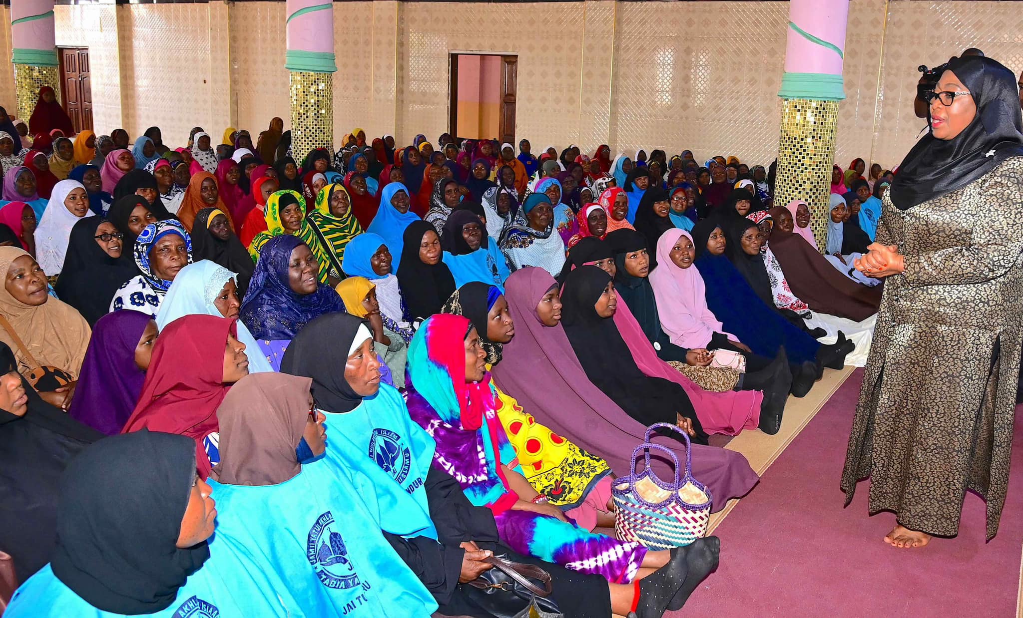 Samia Suluhu Hassan Samia Suluhu Hassan