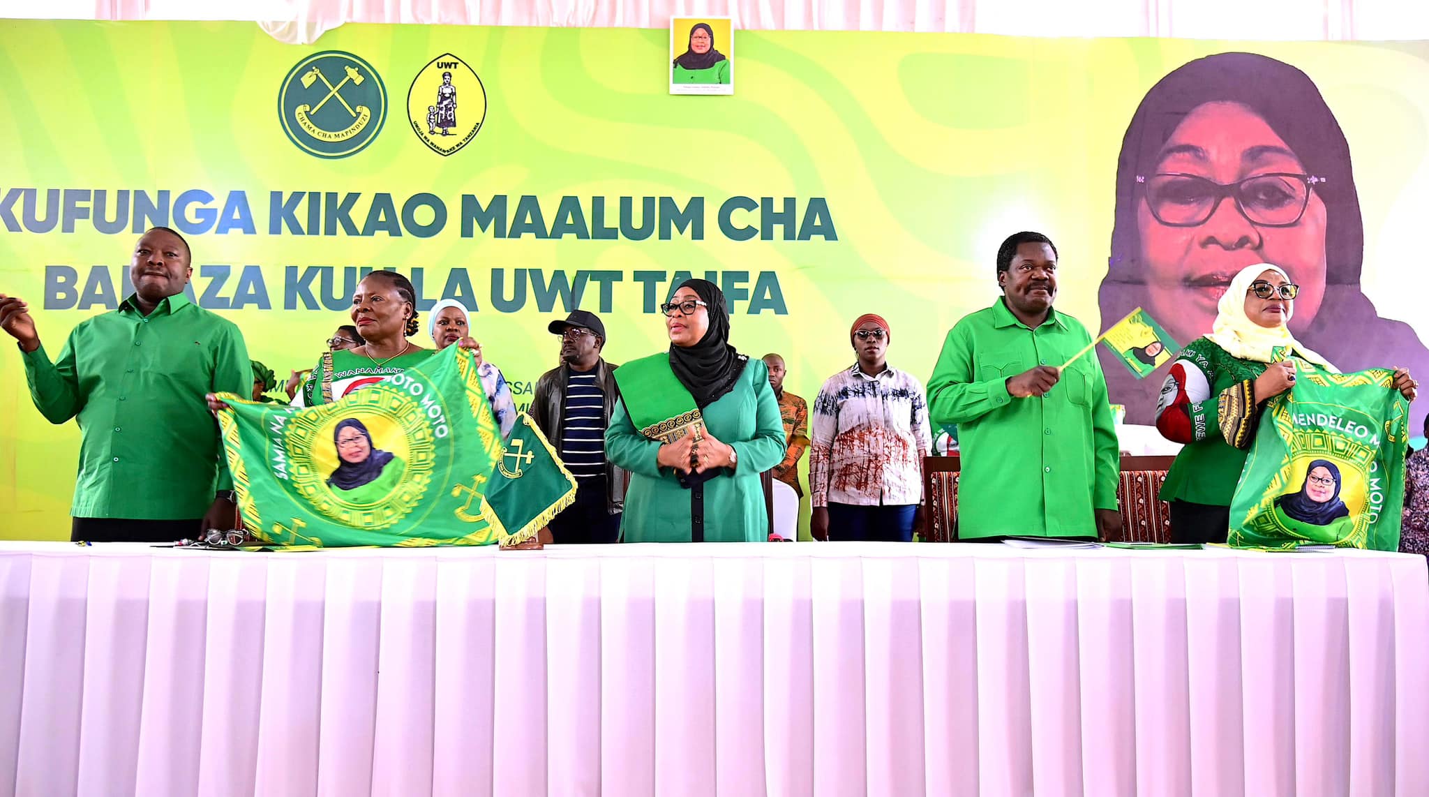 Samia Suluhu Hassan Samia Suluhu Hassan