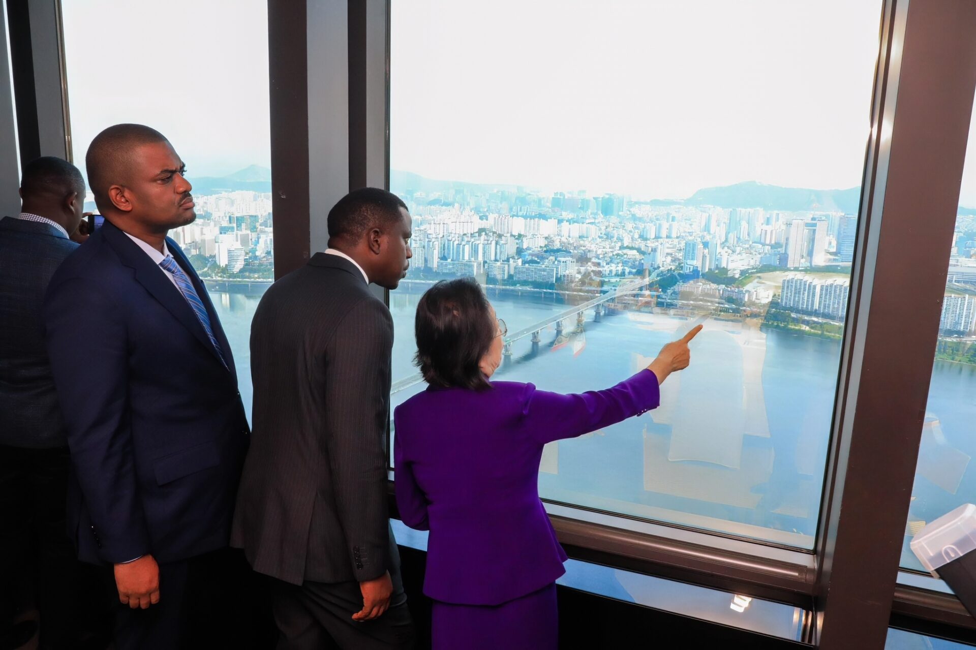 South Korean construction