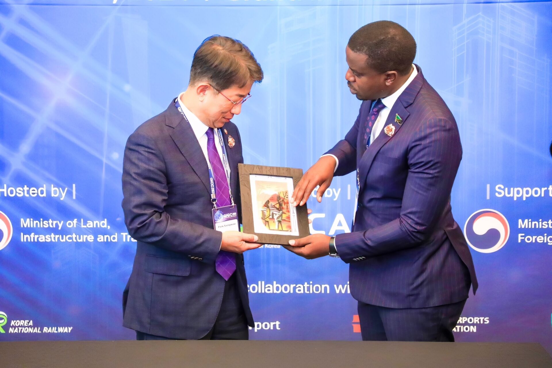 South Korean construction