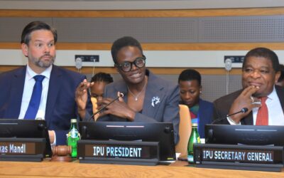 Speaker of Parliament Presides Over Parliamentary Session at UN General Assembly