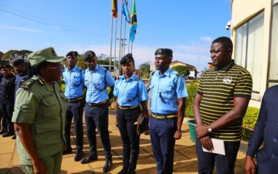 Strengthening Border Security: Commissioner General Dr. Anna Makakala’s Visit to MUTUKULA OSBP