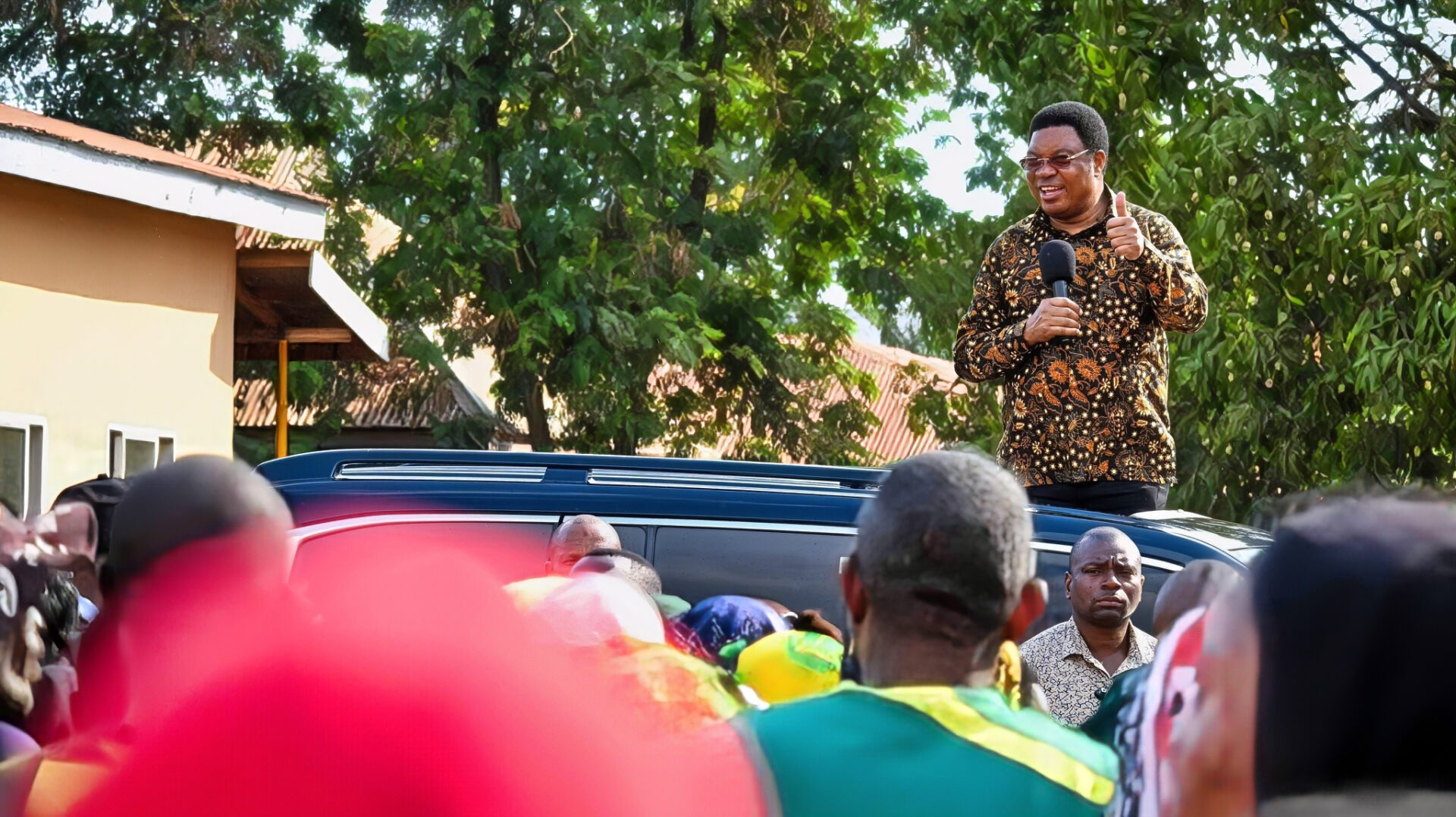 Return to Chama Cha Mapinduzi Return to Chama Cha Mapinduzi