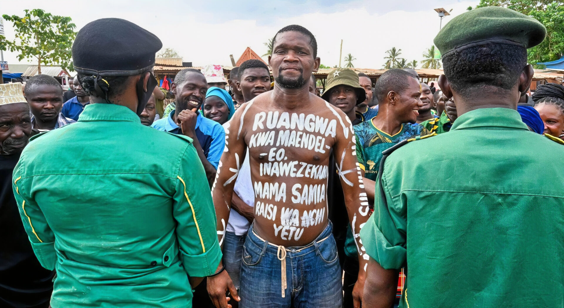 Return to Chama Cha Mapinduzi Return to Chama Cha Mapinduzi