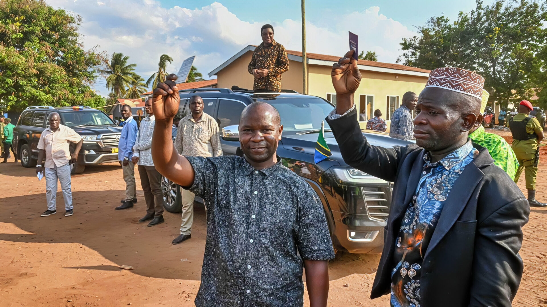 Return to Chama Cha Mapinduzi Return to Chama Cha Mapinduzi