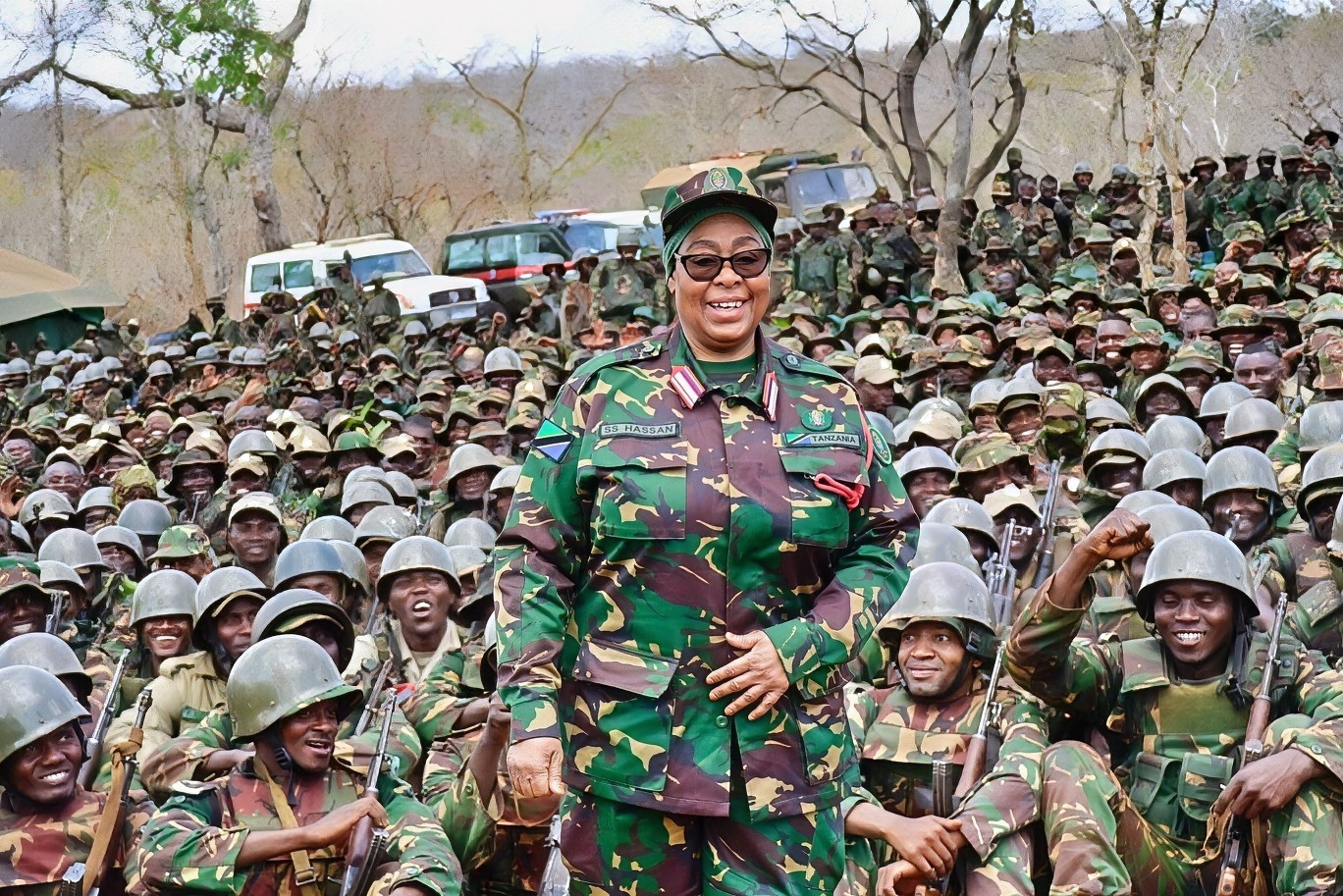 Tanzanian armed forces
