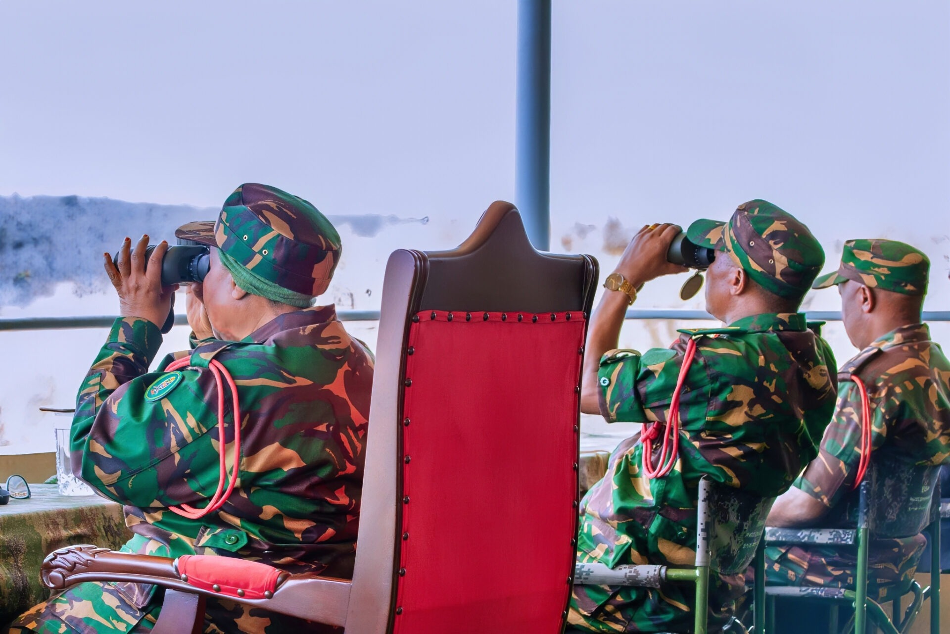 Tanzanian armed forces