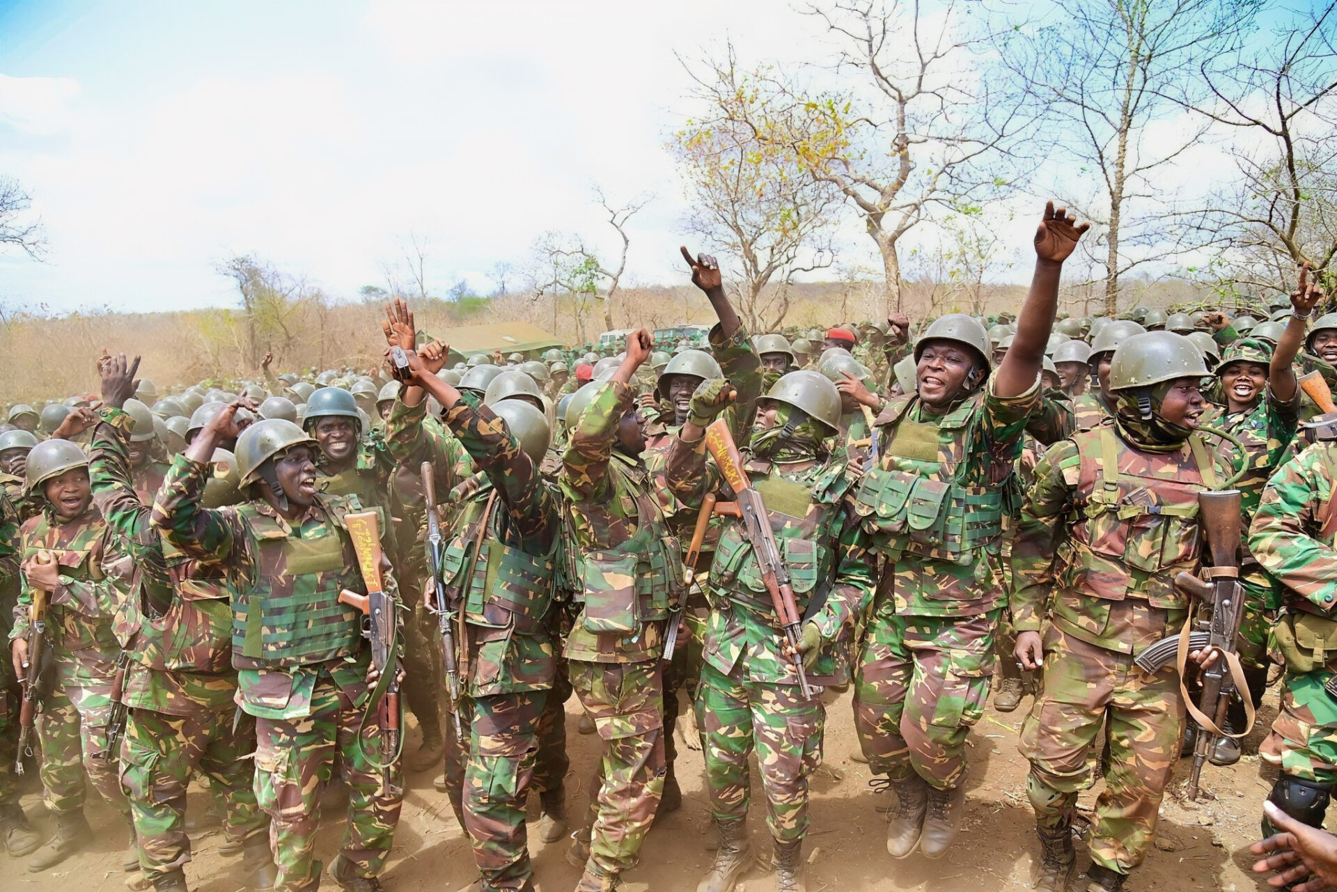 Tanzanian armed forces