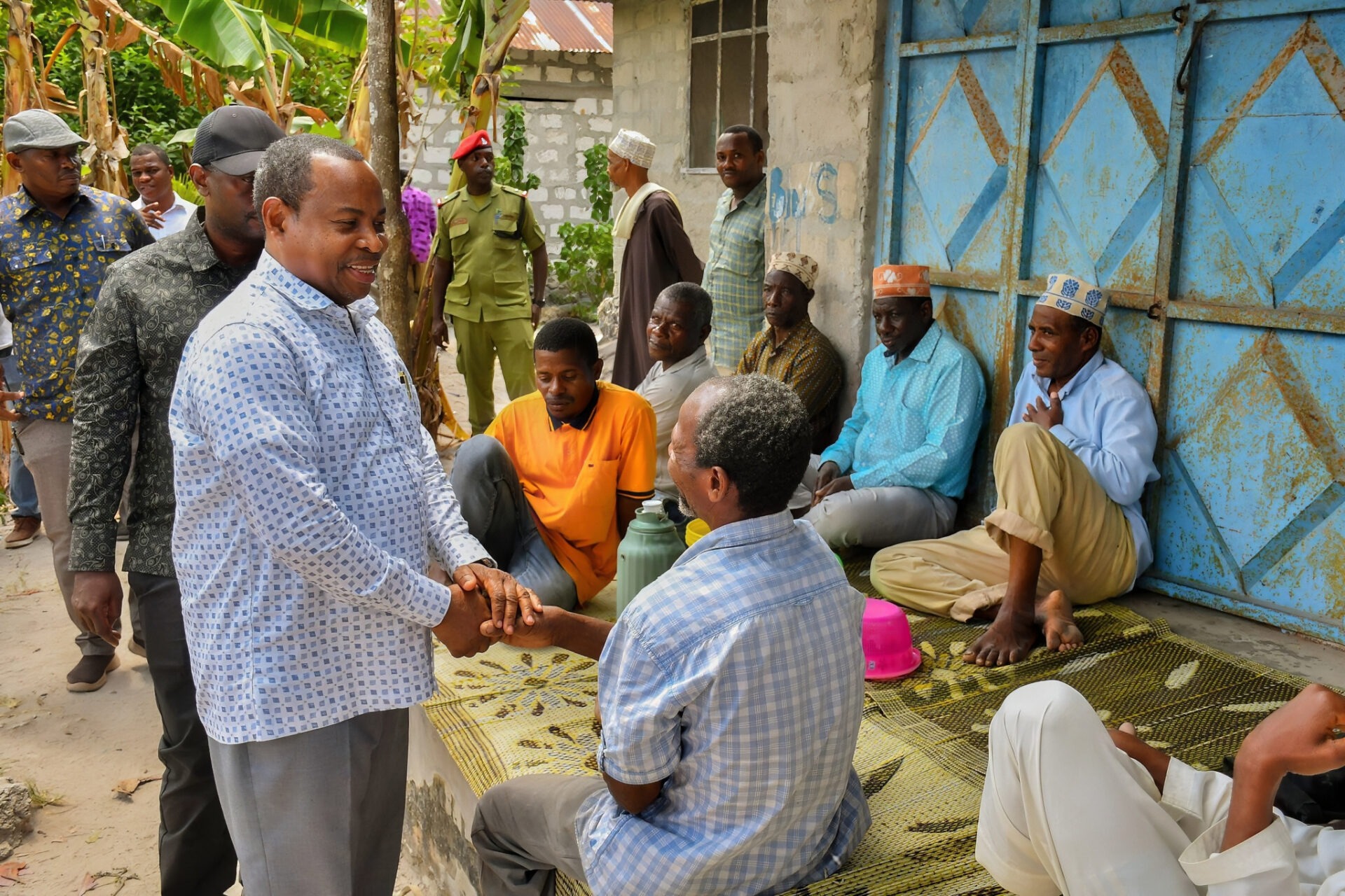 Zanzibar Green Legacy Zanzibar Green Legacy