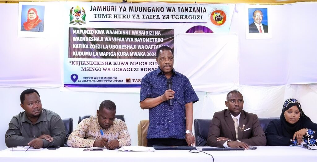 Zanzibar Voter Registration Zanzibar Voter Registration