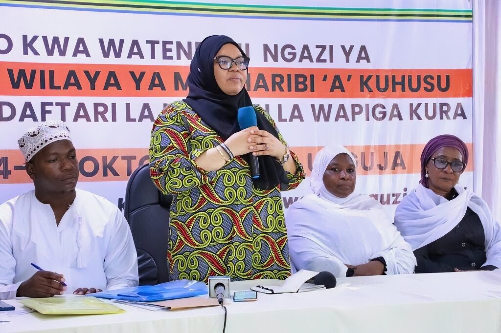 Zanzibar Voter Registration Zanzibar Voter Registration