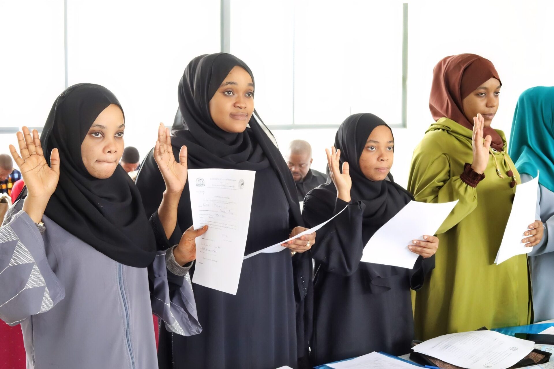 Zanzibar Voter Registration