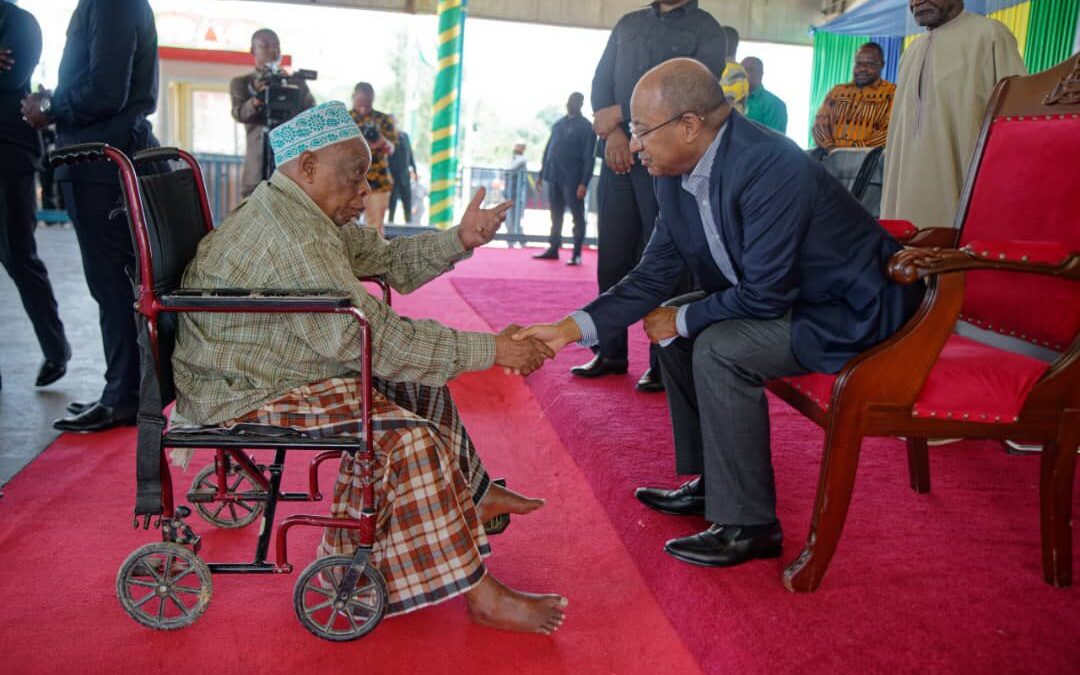 President Dr. Hussein Ali Mwinyi’s Initiatives for the Elderly