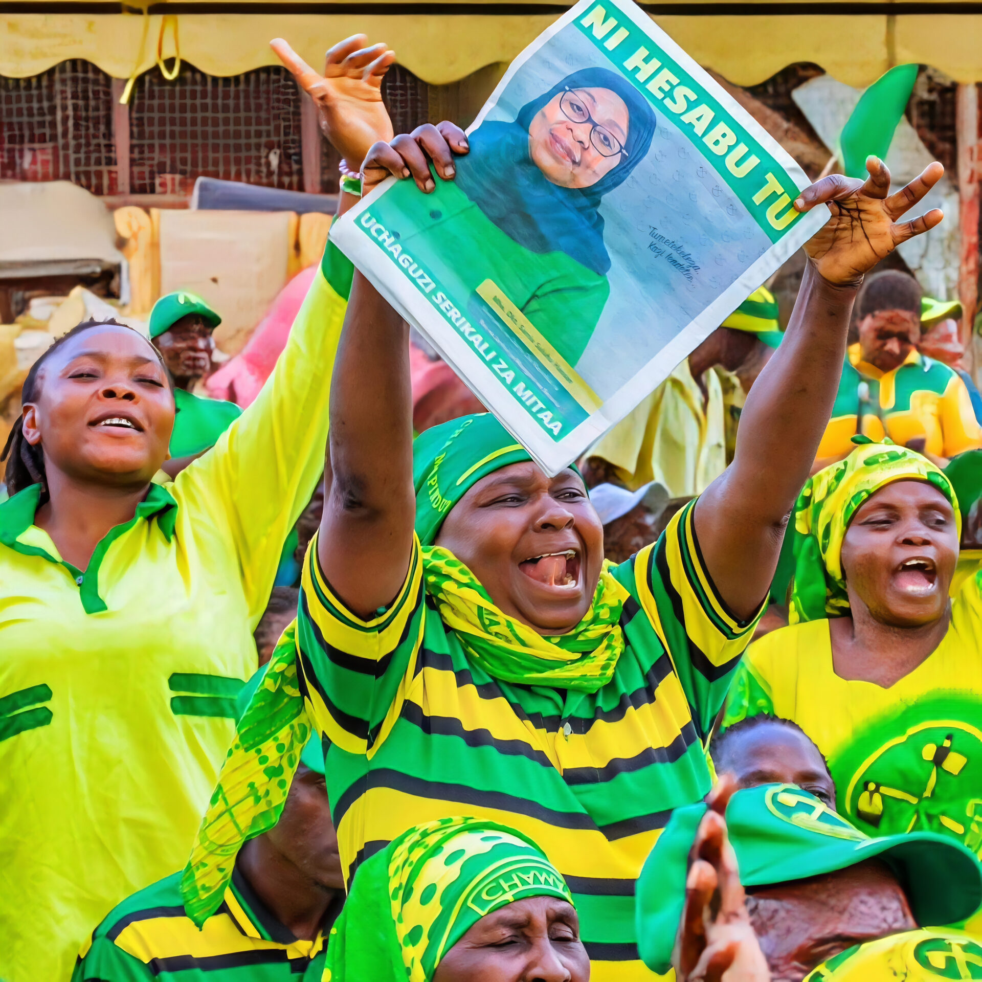 local Government Elections Campaign in Tanzania local Government Elections Campaign in Tanzania