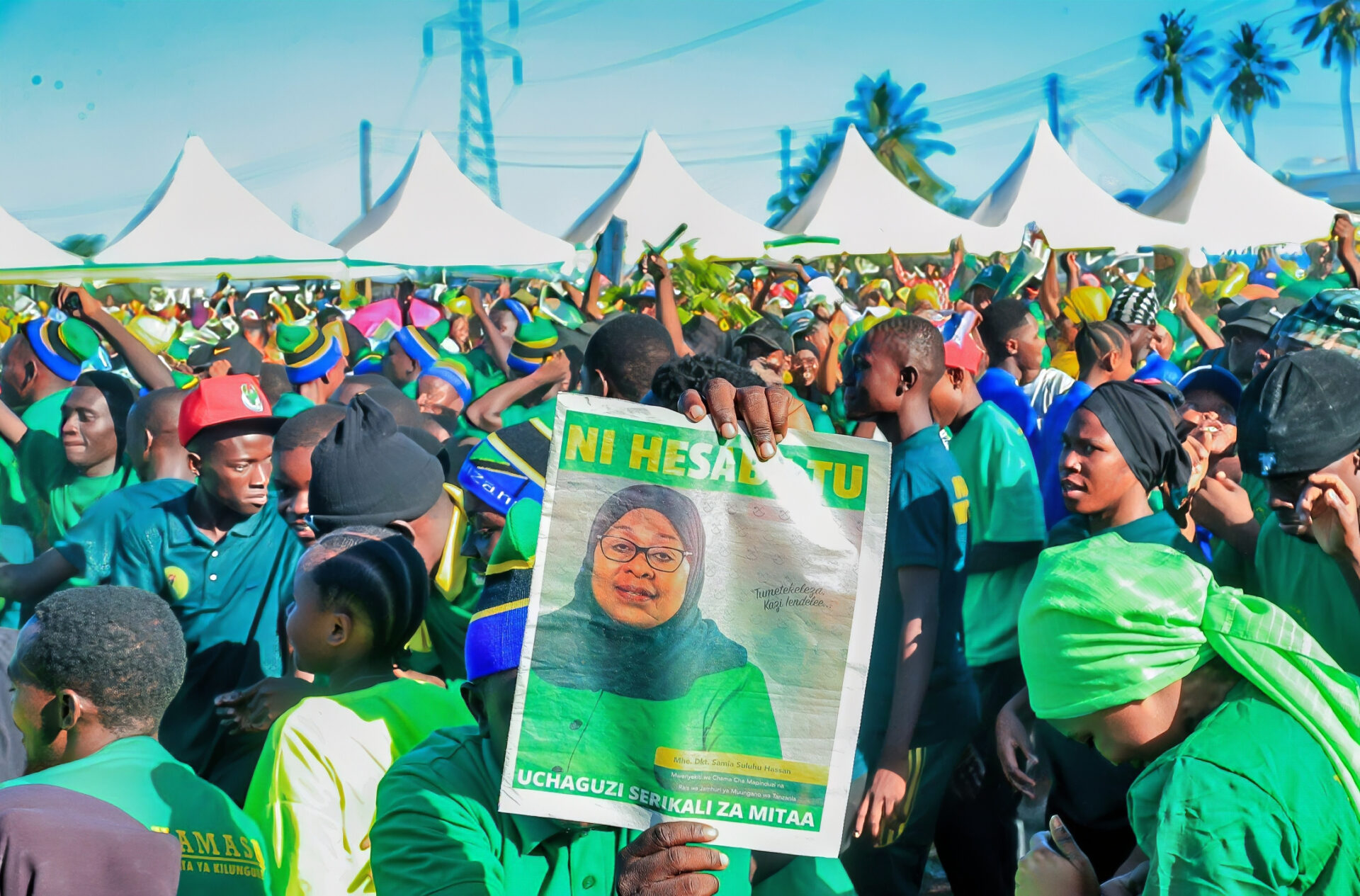 local Government Elections Campaign in Tanzania local Government Elections Campaign in Tanzania