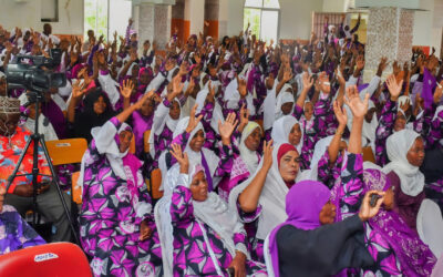 ACT Wazalendo Women’s Fortress National Conference: Empowering Women in Politics
