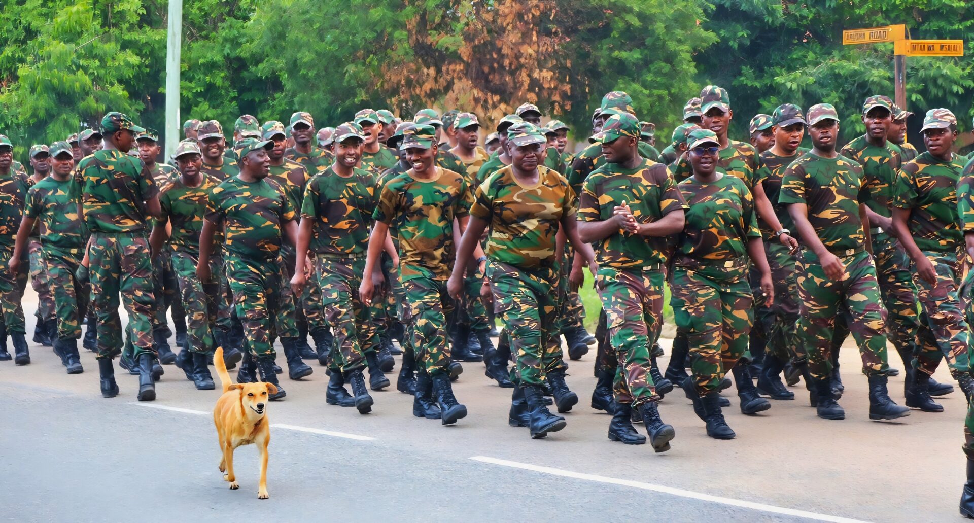 Tanzania's Defence Forces