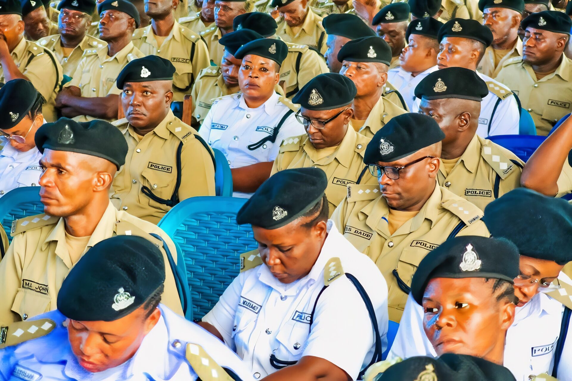 Policing in Tanzania
