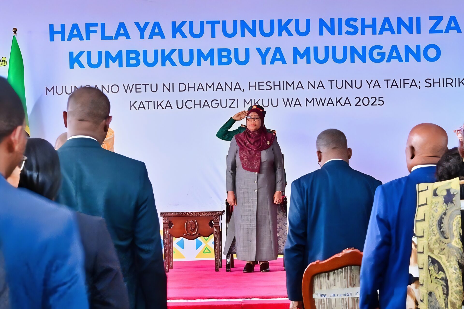 Dr. Samia Suluhu Hassan